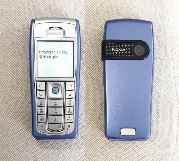 Nokia 6230i fggetlen, jszer hibtlan 6 nap kszenlt