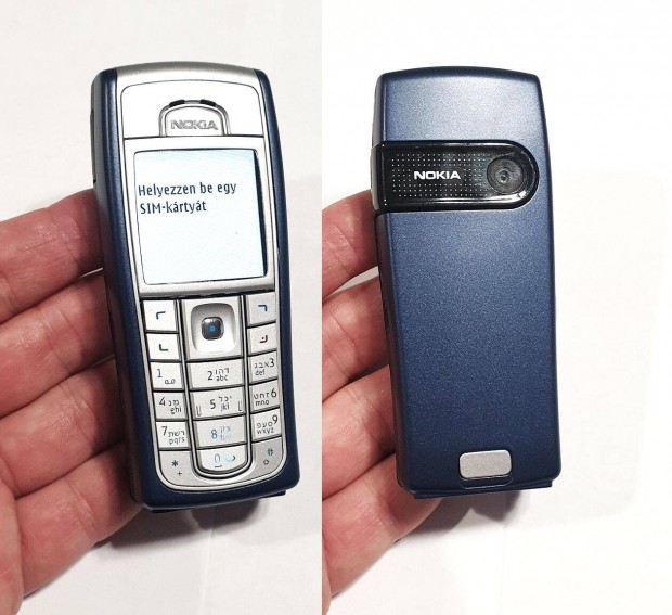Nokia 6230i fggetlen jszer magyar, j akku, j burkolat