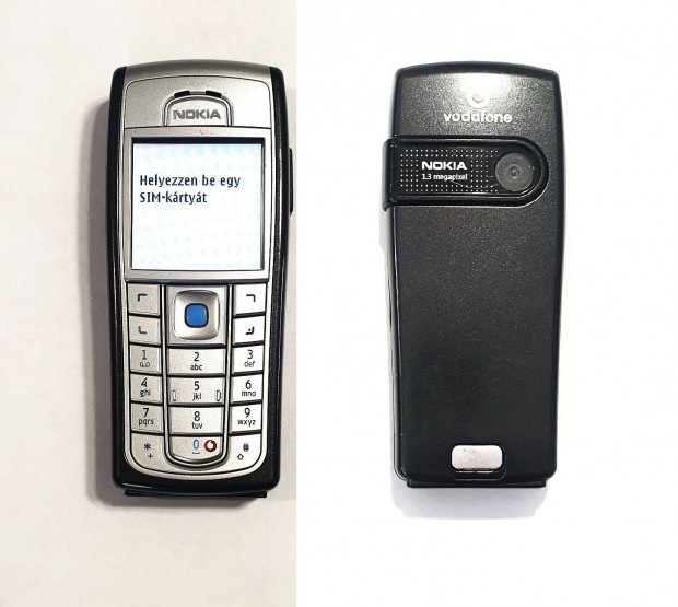 Nokia 6230i magyar fggetlen jszer telefon
