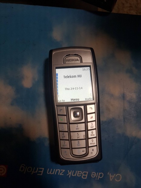 Nokia 6230i telefon elad.