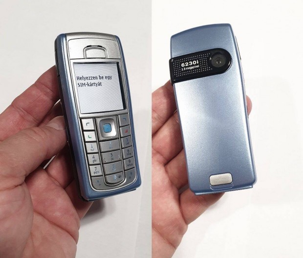 Nokia 6230i j llapot, j akku, fggetlen vilgos kk