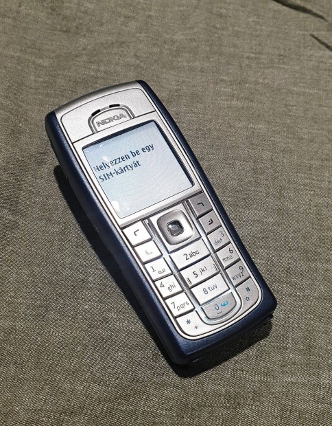 Nokia 6230i jszer, fggetlen, magyar, ritka farmer kk