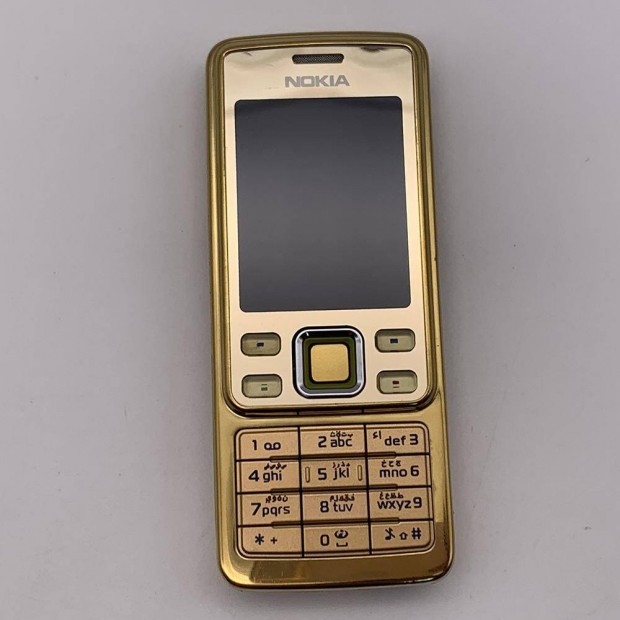 Nokia 6300 Gold j fggetlen retro mobil