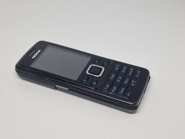 Nokia 6300. Fekete.