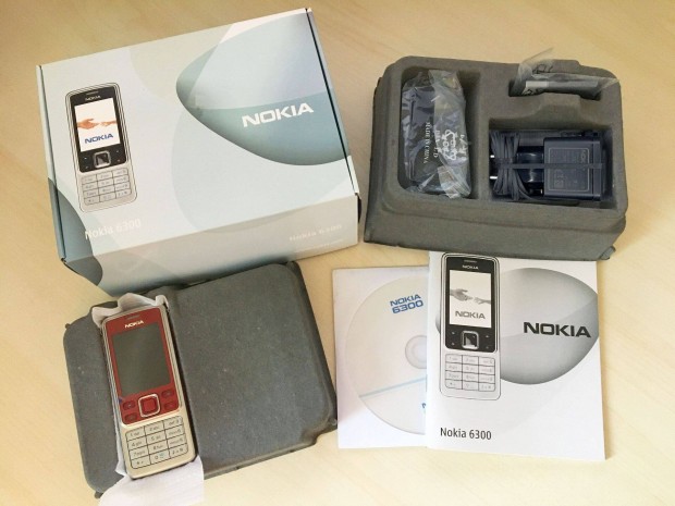 Nokia 6300 - j - Fmhzas nyomgombos telefon - A legenda