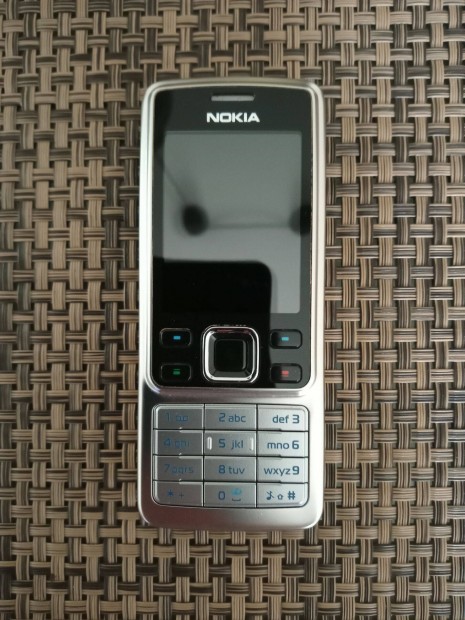 Nokia 6300 ezst, fggetlen