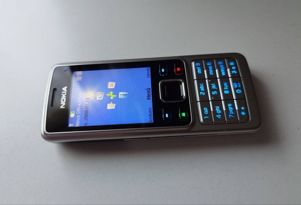 Nokia 6300 mobiltelefon