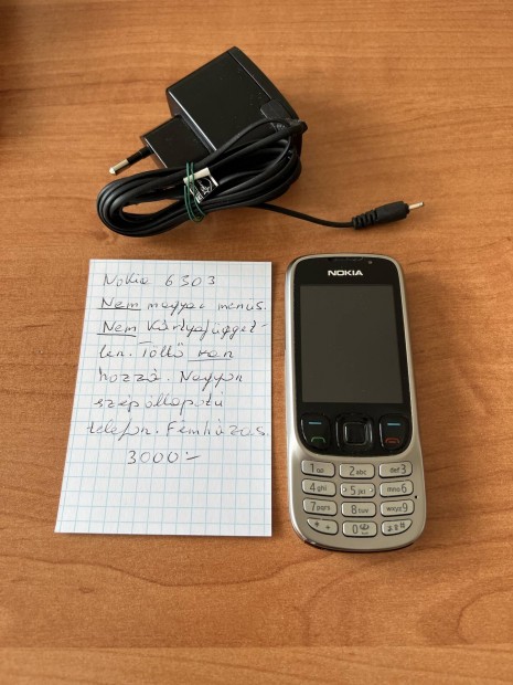Nokia 6303 nem krtyafggetlen 