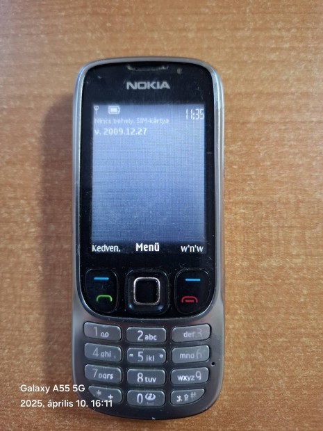 Nokia 6303c fggetlen elad.