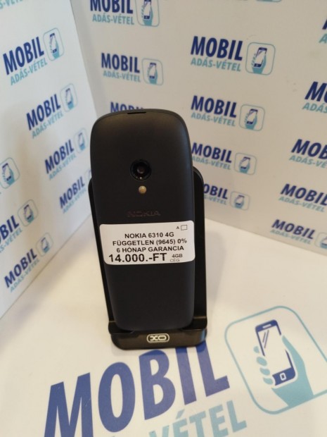 Nokia 6310 (2021) Dual Sim 4 GB, 12 h garancia