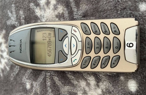 Nokia 6310 krtyafggetlen mobiltelefon szp llapotban elad