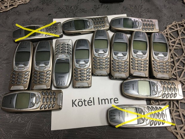 Nokia 6310i csomag