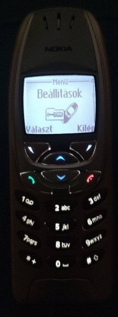 Nokia 6310i fggetlen magyar mens hibtlan llapotban nagyon j akku