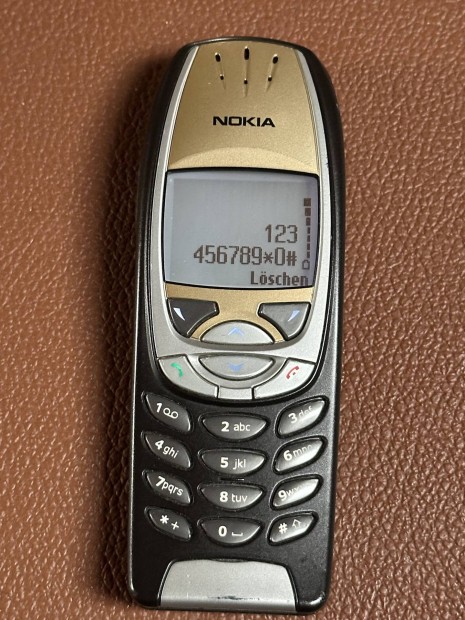 Nokia 6310i krtya fggetlen magyar nyelv nlkl 