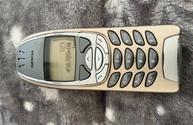 Nokia 6310i krtyafggetlen mobiltelefon, nagyon szp llapotban elad