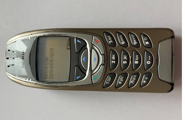 Nokia 6310i krtyafggetlen mobiltelefon, szp llapotban elad