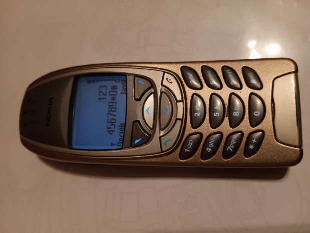 Nokia 6310i krtyafggetlen mobiltelefon nagyon szp llapotban elad