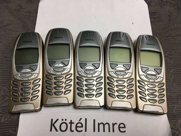 Nokia 6310i magyar fggetlen szp llapot j akku. 15 000ft!db