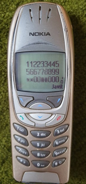 Nokia 6310i mobiltelefon