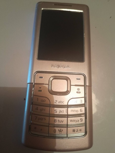 Nokia 6500C slide mobiltelefon 