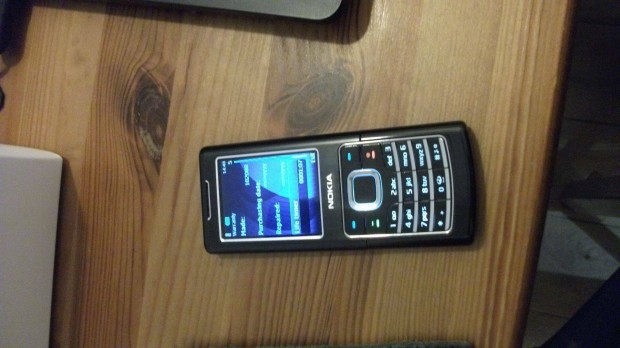 Nokia 6500 Classic j Fmhzas nyomgombos telefon