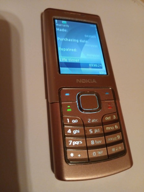 Nokia 6500c (T-Mobile) nagyon szp llapotban elad