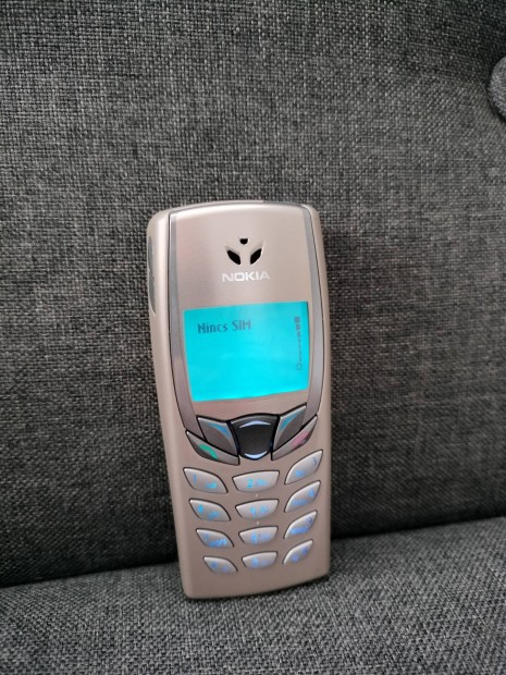 Nokia 6510 Retro Mobiltelefon BLB-2 akku ACP-8E tlt