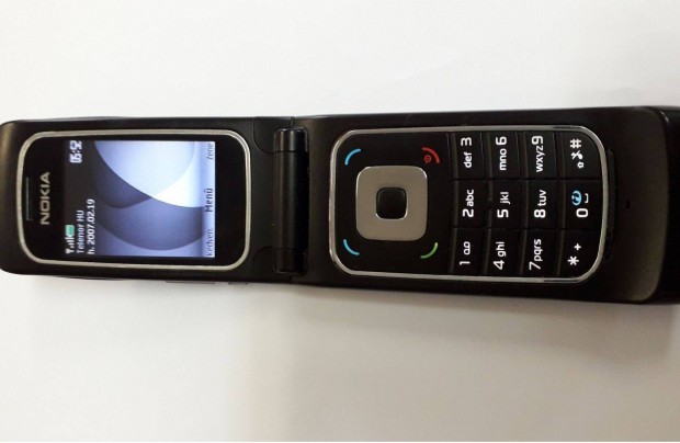 Nokia 6555 mobiltelefon (Yettel) szp llapotban elad
