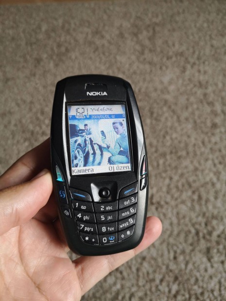 Nokia 6600 fggetlen