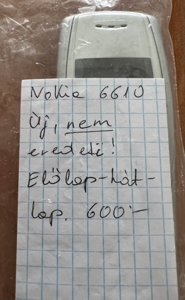 Nokia 6610 ellap 