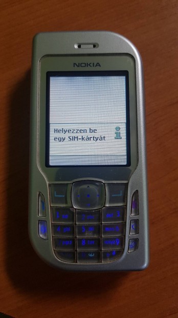 Nokia 6670 fggetlen telefon.
