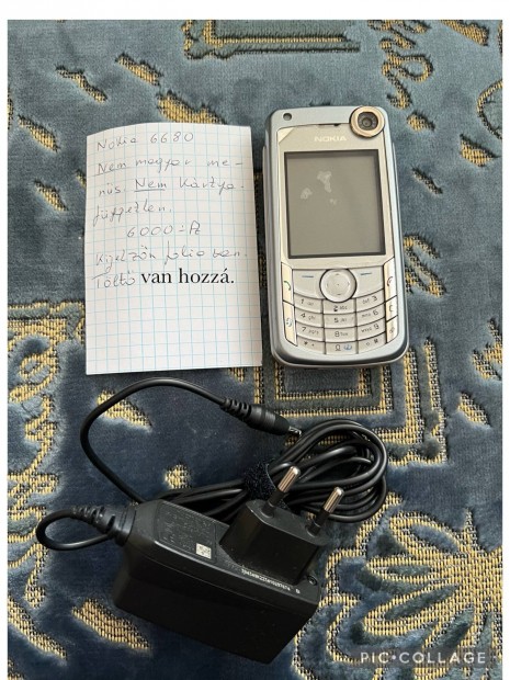 Nokia 6680 nem krtyafggetlen 