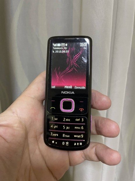 Nokia 6700 illuvial pink telekomos !