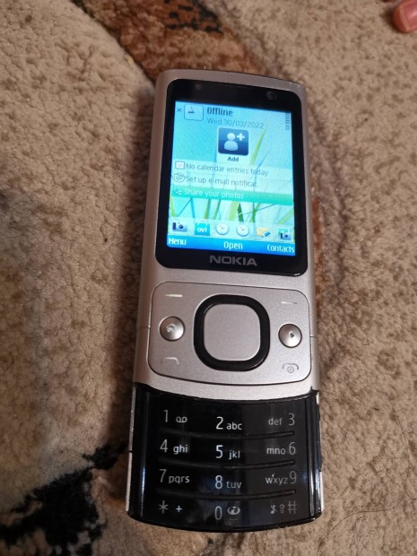 Nokia 6700s telefon 