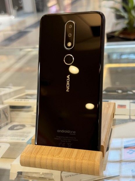 Nokia 6.1 Plus Krtyafggetlen 64 GB, 12 h garancia