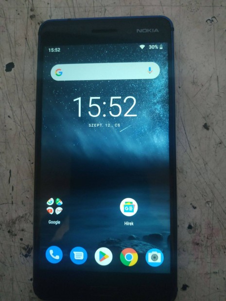 Nokia 6 (TA-1021) fggetlen okostelefon