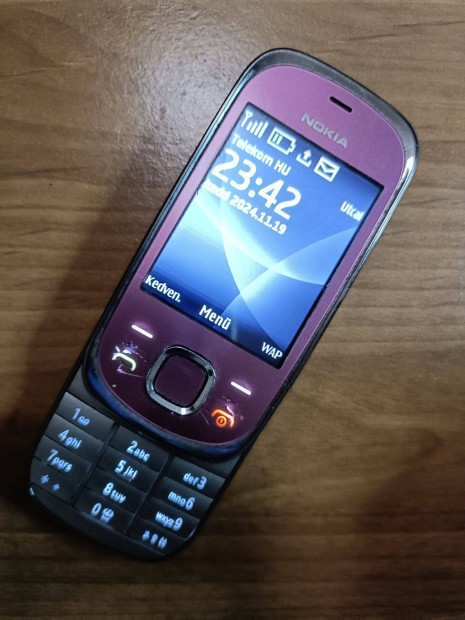 Nokia 7230 - Fuggetlen - rzsaszn