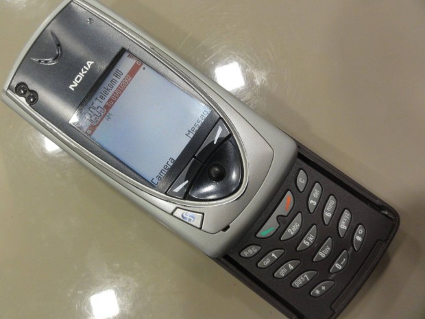 Nokia 7650 krtyafggetlen, hibtlan mkdssel,j akkuval s tltvel