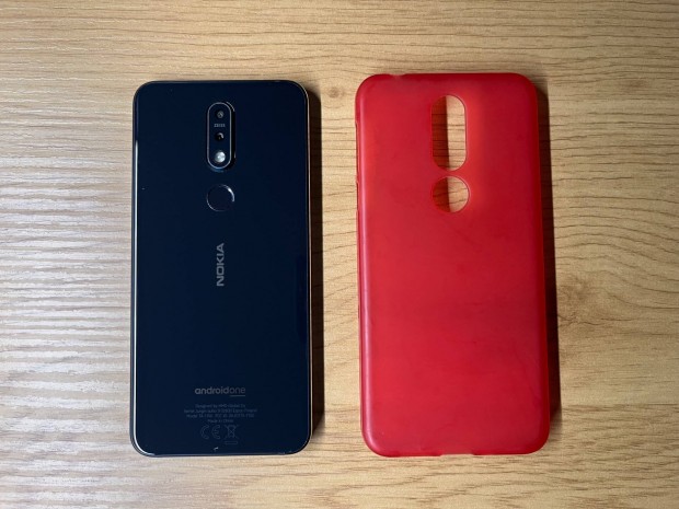 Nokia 7.1 HDR10 krtyafggetlen mobiltelefon - Android ONE + TOK