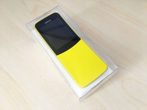 Nokia 8110 4G - Bontatlan - j - Banntelefon - GPS - WIFI - Hotspot -