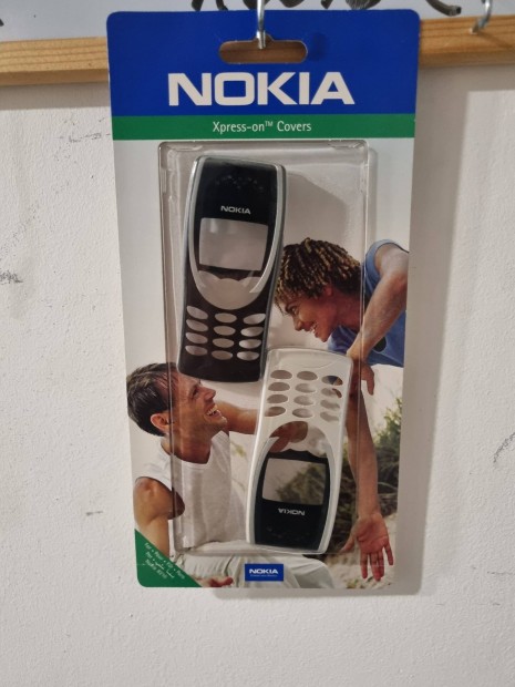 Nokia 8210 gyri ellap szett basmat white storm black
