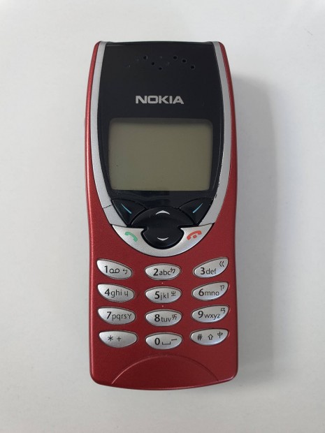 Nokia 8210 tesztelt, mkd