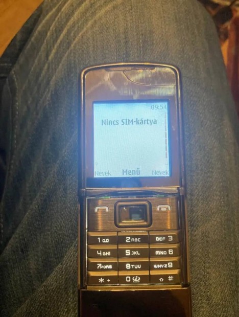 Nokia 8800 Sirocco Gold -kiirt r mr r fix 