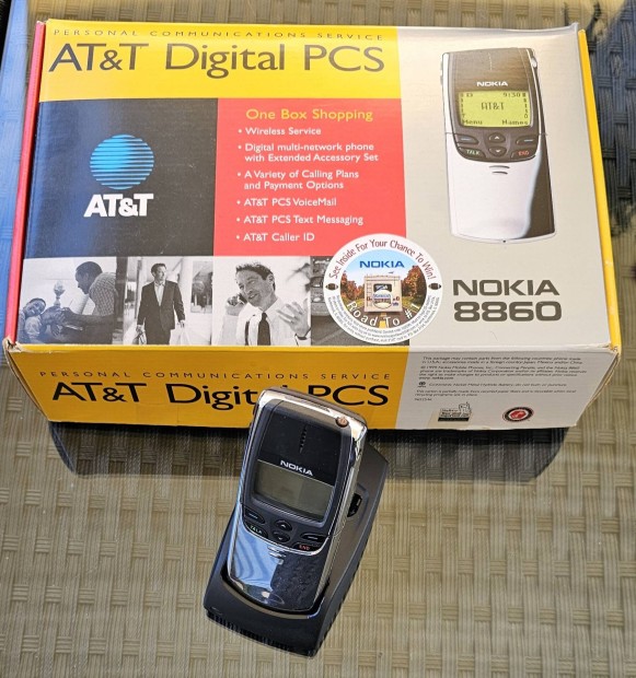 Nokia 8860 (nokia 8810 USA) 