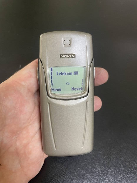 Nokia 8910 fggetlen kis hibval !