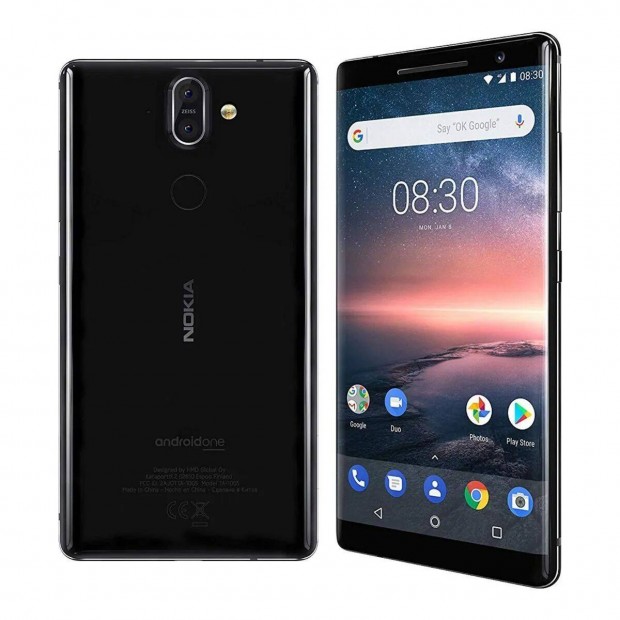 Nokia 8 Sirocco j krtyafggetlen