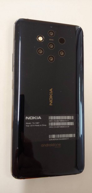 Nokia 9 Pureview 6/128 GB, makultlan, 