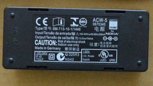 Nokia ACW-5 tpegysg