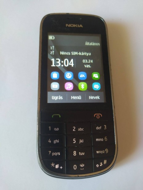 Nokia Asha 202 dual sim hasznlt llapotban elad