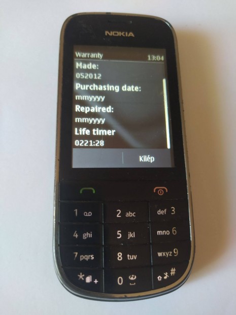 Nokia Asha 202 dual sim mobiltelefon elad
